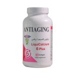 لیکوئی کلسیم 6 پلاس کپسول | داپ 60 عددی آدونیس کیش آنتی ایجینگ