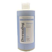 شامپوتقویت کننده و ضد شوره موهای خشک 350 میل  ـ درمالوگ