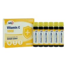 ویال خوراکی ال کارنتین ویتامین ث 2000 میلی گرم 6 عددی ـ یوروویتال