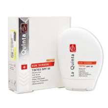 کرم ضد آفتاب رنگی بژ روشن اس پی اف 50  انواع پوست 50 میل  ـ لاکویینتا