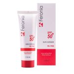 ضد آفتاب پوست چرب رنگی SPF-50 فرونیا