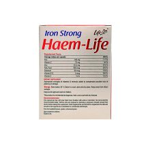 کپسول آهن فولیک اسید هم لایف 30عددی نیکان فارمد