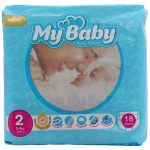 پوشک سایز 2 18 عددی ـ مای بیبی