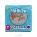 پوشک سایز 2 18 عددی ـ مای بیبی - Image 2