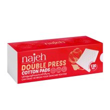 پد آرایشی جعبه دار 120 عددی ـ ناژه