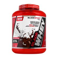 پروتئین وی با طعم شکلات کوکونات 2270 گرم  ـ بلید اسپورت