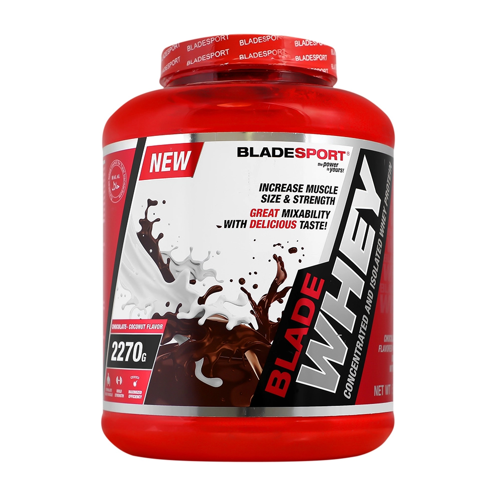 47432-00 پروتئین وی با طعم شکلات کوکونات 2270 گرم ـ بلید اسپورت - Image 1