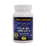 کپسول ژلاتینی نرم روغن ماهی امگا 3 1000 میلی گرم 30 عددی ـ دانا