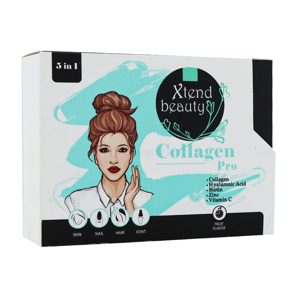 47517-00 ساشه کلاژن پرو اکستند بیوتی 20 عددی ـ خوش شیمی فارمد - Image 1