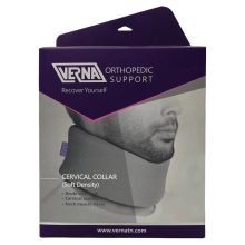 گردنبند طبی کولار نرم مدل وی 101 سایز مدیوم  ـ ورنا