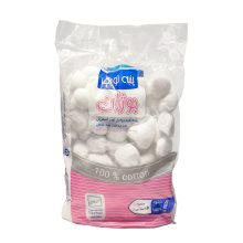 پنبه‌ توپک‌ ‌سفید 100گرم  ـ بوژان