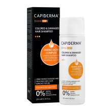 شامپو  مناسب موهای رنگ شده آسیب دیده 200 میل  ـ کپیدرما