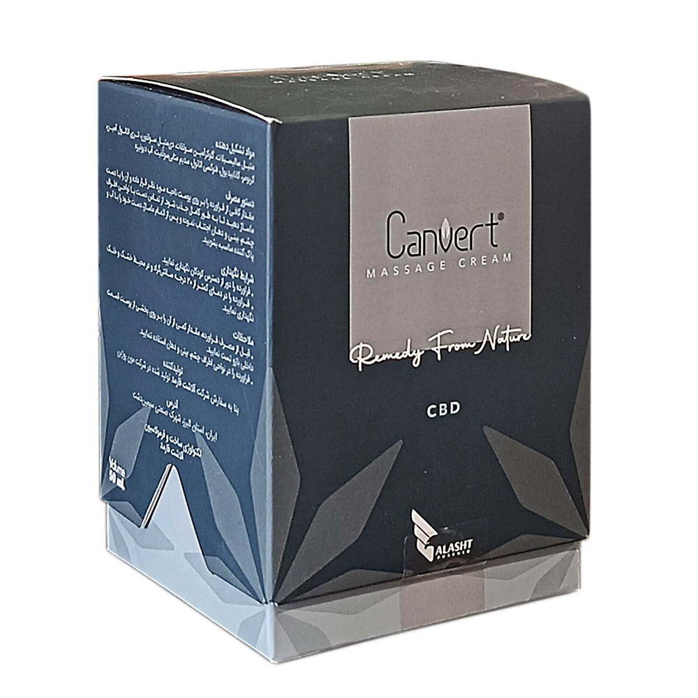 48657-00 کرم ژل ماساژ بدن کنورت 50 میل ـ آلاشت فارمد - Image 1