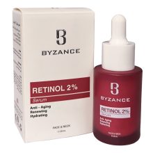 سرم جوانساز رتینول 2% مناسب صورت و گردن 30 میل ـ بیزانس