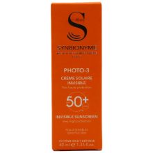 کرم ضد آفتاب SPF بالا 50 پوست حساس 40 گرم سینبیونیم فوتو-3