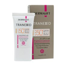 فلوئید ضد آفتاب نچرال بژ ترنکسید ـ درمالیفت