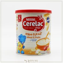 سرلاک پودر خوراکی گندم و میوه 400 گرم  ـ نستله