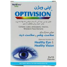 کپسول اپتی ویژن نیچرز اونلی 30 عددی