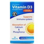سافت ژل ویتامین دی3 1000 ، 30 عددی ـ او پی دی فارما