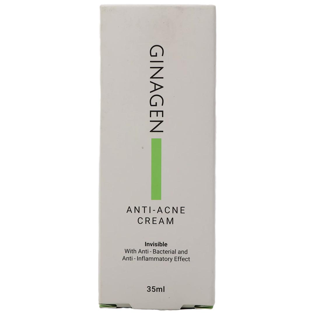 50802-00 کرم ضد جوش بی رنگ 35 میل ـ ژیناژن - Image 1