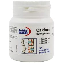 کلسیم ویتامین دی-3 کا ایی قرص 600 50 عددی یوروویتال