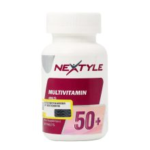 قرص مولتی ویتامین +50 60 عددی نکستایل