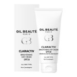 کرم روشن کننده روز صورت spf30 میل 40 ژیل بوته کلر اکتیو فرانسه