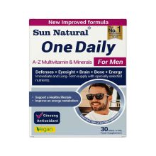 قرص مولتی ویتامین وان دیلی فور من 30 عددی ـ سان نچرال