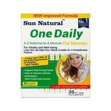 مولتی ویتامین وان دیلی فور وومن قرص 30 عددی ـ سان نچرال