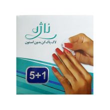 پد لاک پاک کن ورقی 6 عددی ـ ناژه