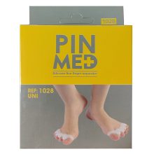 پد جدا کننده پنج انگشتی سیلیکونی کد 1028 سایز یونی  ـ پین مد