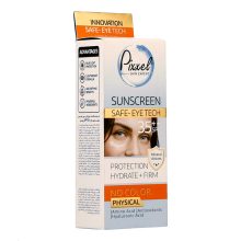 کرم ضد آفتاب دور چشم بدون رنگ اس پی اف 35  ـ پیکسل