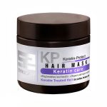 ماسک مناسب موهای کراتینه شده کی پی کاسه ای 380 میل ـ  ساین اسکین