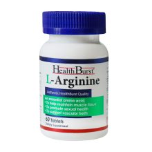 ال آرژینین قرص 1000 میلی گرم | داپ 60 عددی ـ پورا طب/هلث برست