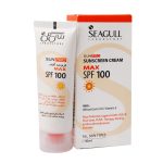 کرم ضد آفتاب SPF۱۰۰ سی گل مناسب برای انواع پوست ۴۰ میلی لیتر