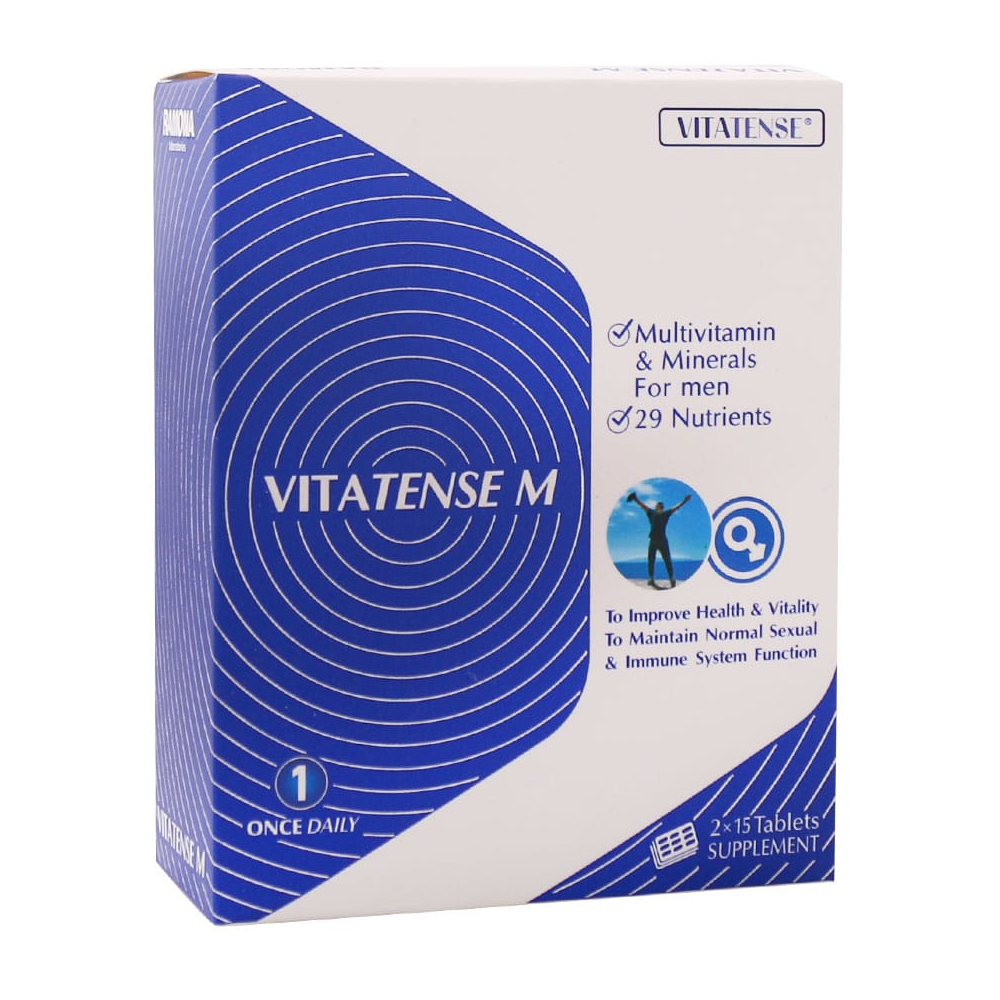 75876-00 قرص ویتاتنس ام آقایان 30عددی ـ رامونا - Image 1