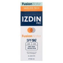 کرم ضد آفتاب فیوژن واتر پرو اس پی اف 50 مناسب انواع پوست 50 میل  ـ ایزدین پرو