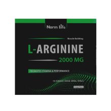 ویال خوراکی ال آرژنین 2000 ، 10 عددی ـ نورم لایف