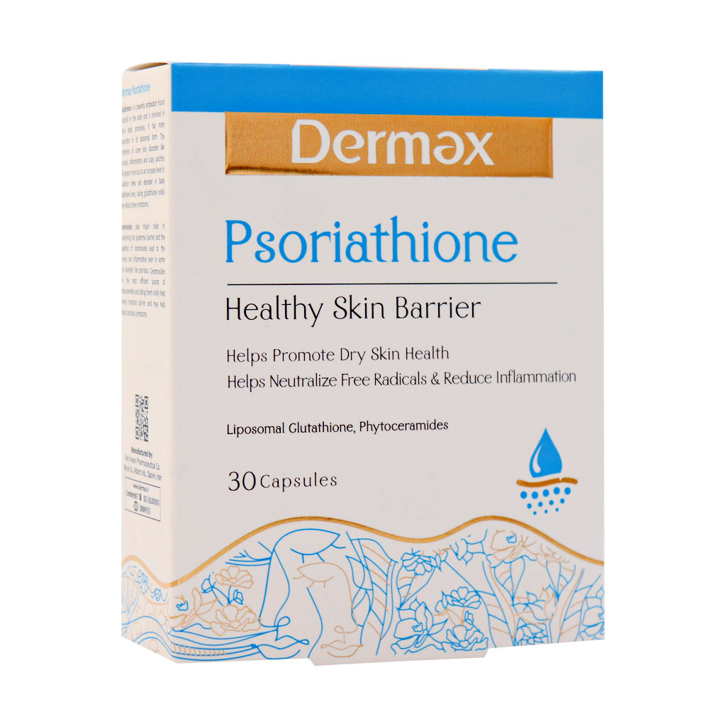 76958-00 کپسول درمکس سوریاتیون مکمل گلوتاتیون پلاس 30 عددی ـ پارس حیان - Image 1