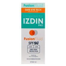 کرم ضد آفتاب فیوژن فلوئید اس پی اف 50 مناسب پوست چرب و مختلط 50 میل  ـ ایزدین پرو