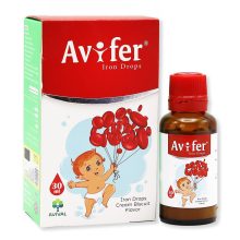 آویفر قطره 30آهن میل با طعم بیسکوئیت کرمی  ـ رابو فارمد آریا