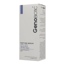 سرم پپتاید صورت و گردن انواع پوست 30 میل  ـ ژنوبایوتیک