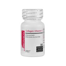 قرص کلاژن + ویتامین ث 30 عددی ـ برونسون