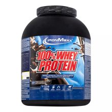 وی پروتئین 100 درصد باطعم شکلات تلخ 1500 گرم  ـ آیرون مکس