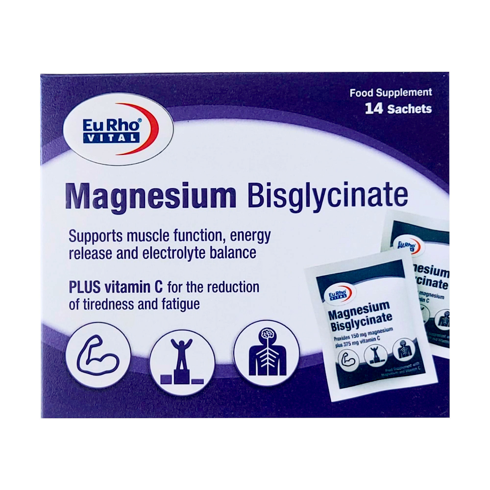 80189-00 ساشه منیزیم بیسگلایسینات 14 عددی ـ یوروویتال - Image 1