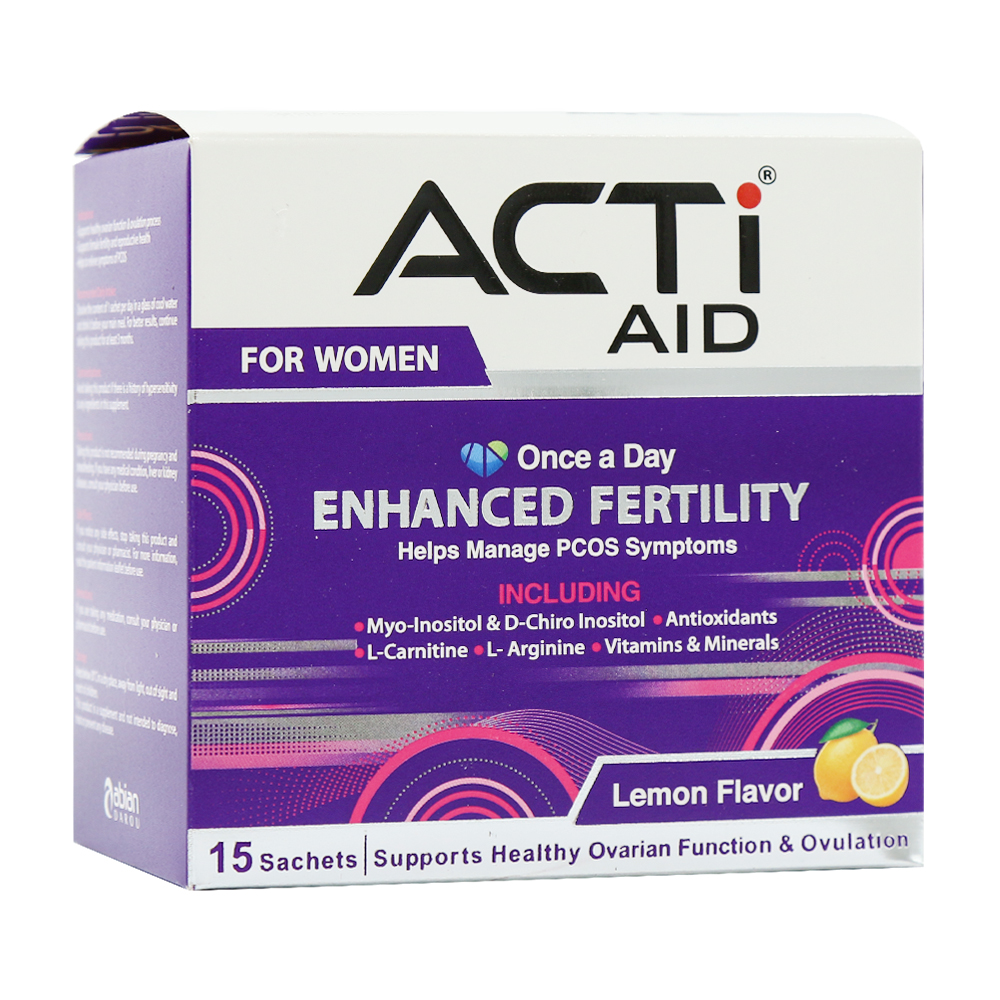 80355-00 ساشه اکتی اید بانوان 15 عددی ـ ابیان دارو - Image 1