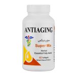 کپسول ژلاتینی نرم سوپر میکس 60 عددی ـ آنتی ایجینگ