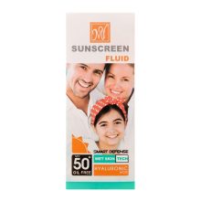 فلوئید ضد آفتاب رنگی اس پی اف 50 اسمارت دیفنس 50 میل ـ مای