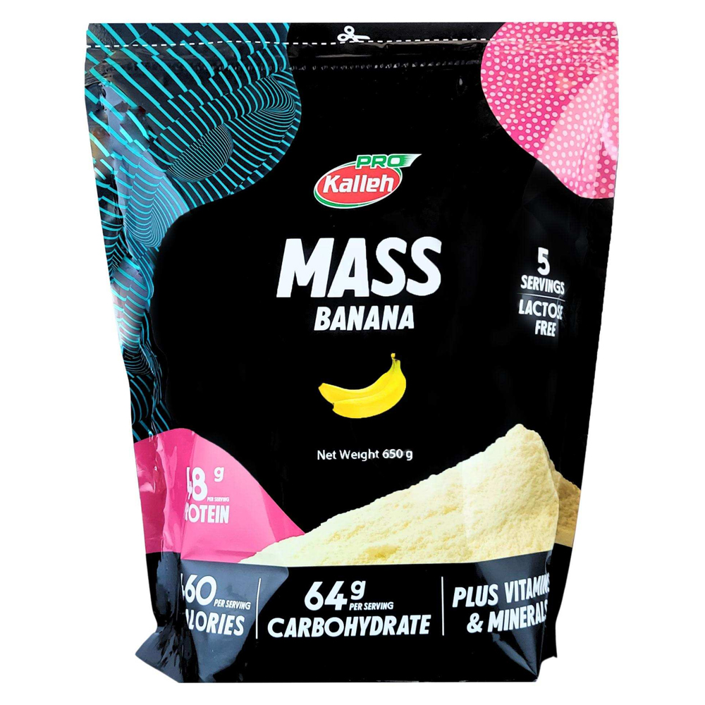 82261-00 پودر مس با طعم موز ، پاوچ (کیسه ای) 650 گرم ـ کاله - Image 1