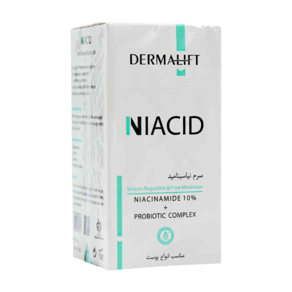 82655-00 سرم نیاسید 30 میل ـ درمالیفت - Image 1